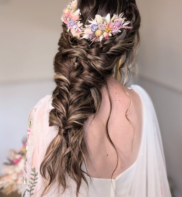 chunky boho mermaid braid
